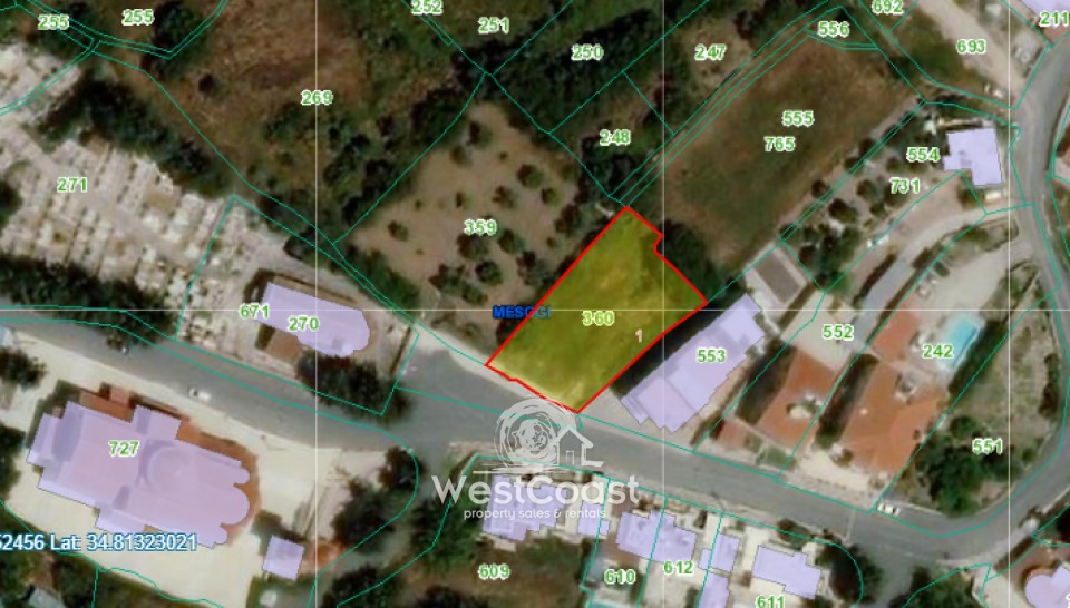 Residential Land  For Sale  in  Mesoyi