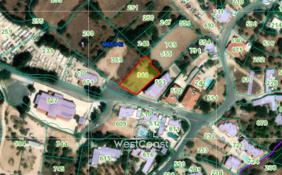 Residential Land  For Sale  in  Mesoyi