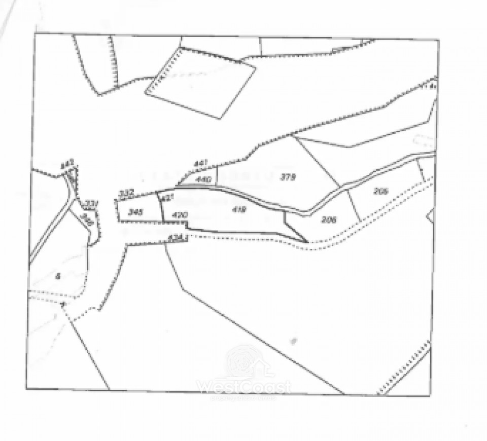 Residential Land  For Sale  in  Pissouri